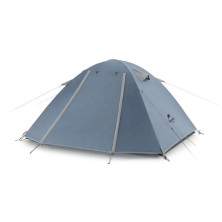 Палатка четырехместная Naturehike P-Series NH18Z044-P, 210T/65D, темно-синий