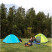 Палатка двухместная Naturehike P-Series NH18Z022-P, 210T/65D, голубая