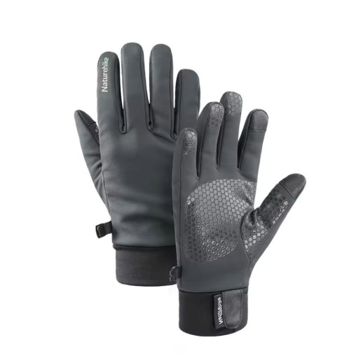 Перчатки влагозащитные Naturehike NH19S005-T, размер L, серые