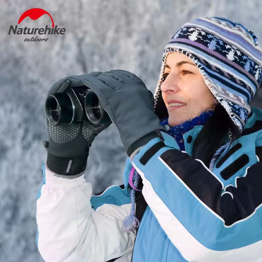 Перчатки влагозащитные Naturehike NH19S005-T, размер L, серые