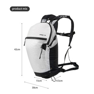 Рюкзак ультралегкий Naturehike CNK2300BB012, 15 л, белый