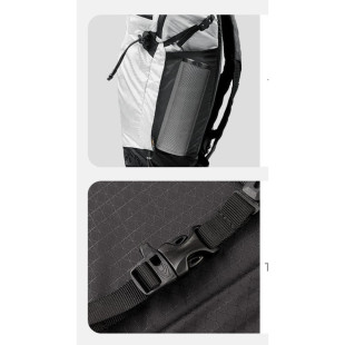 Рюкзак ультралегкий Naturehike CNK2300BB012, 15 л, белый