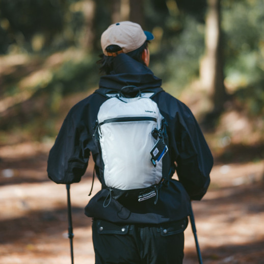 Рюкзак ультралегкий Naturehike CNK2300BB012, 15 л, белый