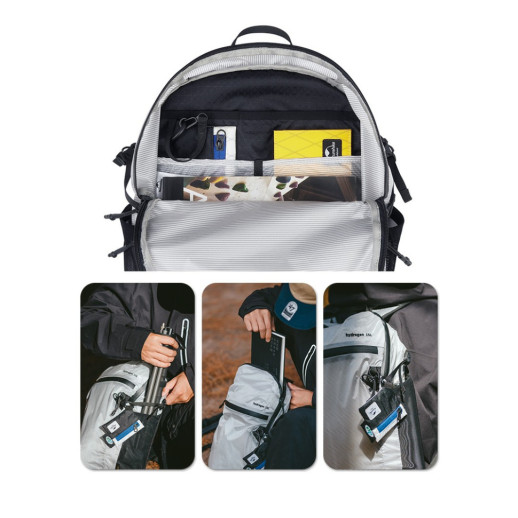 Рюкзак ультралегкий Naturehike CNK2300BB012, 15 л, белый