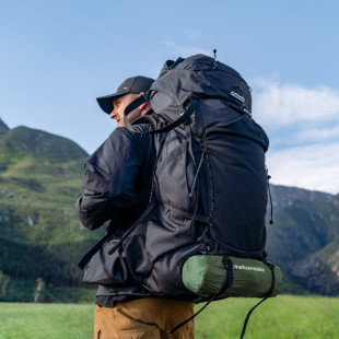 Матрас надувной одинарный Naturehike CNK2550WS019, 65 мм, с мешком для надувания, синий