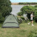 Палатка четырехместная автоматическая Naturehike NH21ZP008, оливковый