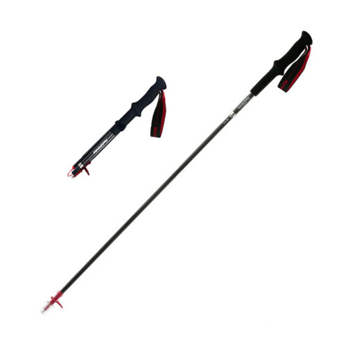 Трекинговая палка Naturehike ST08 NH18D020-Z, 110 см, бордовая