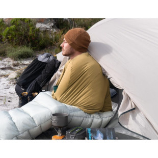 Подкладка для спального мешка Naturehike CNH22SD016, нейлон, коричневая