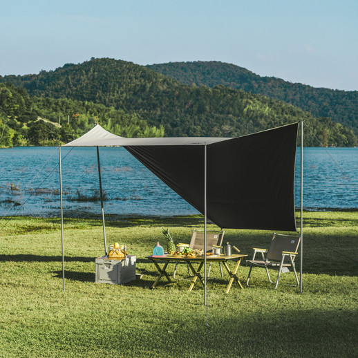 Палатка трехместная автоматическая с тентом Naturehike Ango CNK2550WS010, S, серая