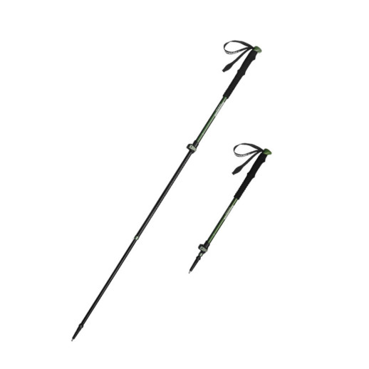Трекинговая телескопическая палка Naturehike CNK2550DS010 Sunlit Terk Base, 60-135 см, зеленая
