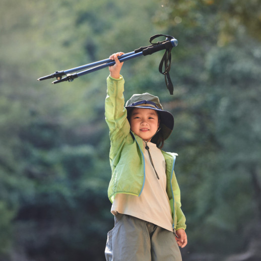 Трекинговая телескопическая палка Naturehike CNK2550DS010 Sunlit Terk Base, 60-135 см, зеленая