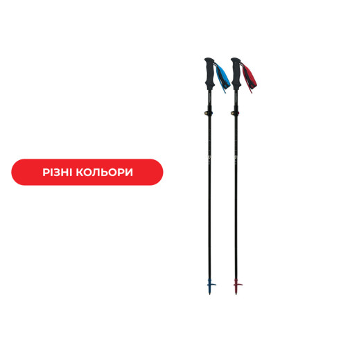 Трекинговая палка Naturehike ST07 NH18D010-Z, 115-135 см, бордовая