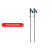 Трекинговая палка Naturehike ST07 NH18D010-Z, 115-135 см, бордовая