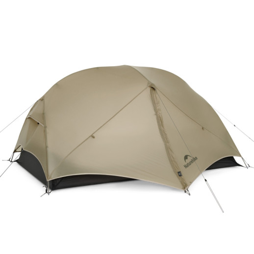 Палатка двухместная ультралегкая Naturehike Mongar UL CNK2550WS016, коричневая