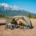 Палатка двухместная ультралегкая Naturehike Mongar UL CNK2550WS016, коричневая