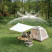 Палатка трехместная автоматическая с тентом Naturehike Ango Picnic CNK2450WS021, коричневая