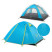 Палатка четырехместная Naturehike P-Series NH18Z044-P, 210T/65D, голубая