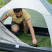 Спальник сверхлегкий Naturehike LW180 NH21MSD04 правый, (15°C), p-p M, темно-зеленый