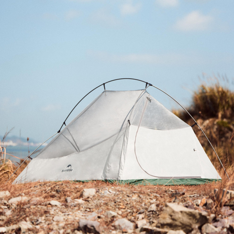 Палатка сверхлегкая двухместная Naturehike Cloud Up Base 2