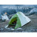 Палатка сверхлегкая двухместная Naturehike Cloud Up Base 2 CNK2450WS032, зеленая