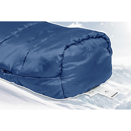 Спальник с капюшоном Naturehike MJ600 CNK2300SD014, темно-голубой
