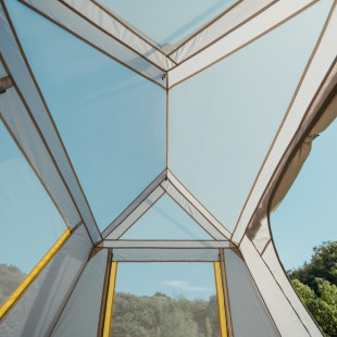 Палатка четырехместная Naturehike Cape Series 5.2 CNK2450WS037, серо-коричневая