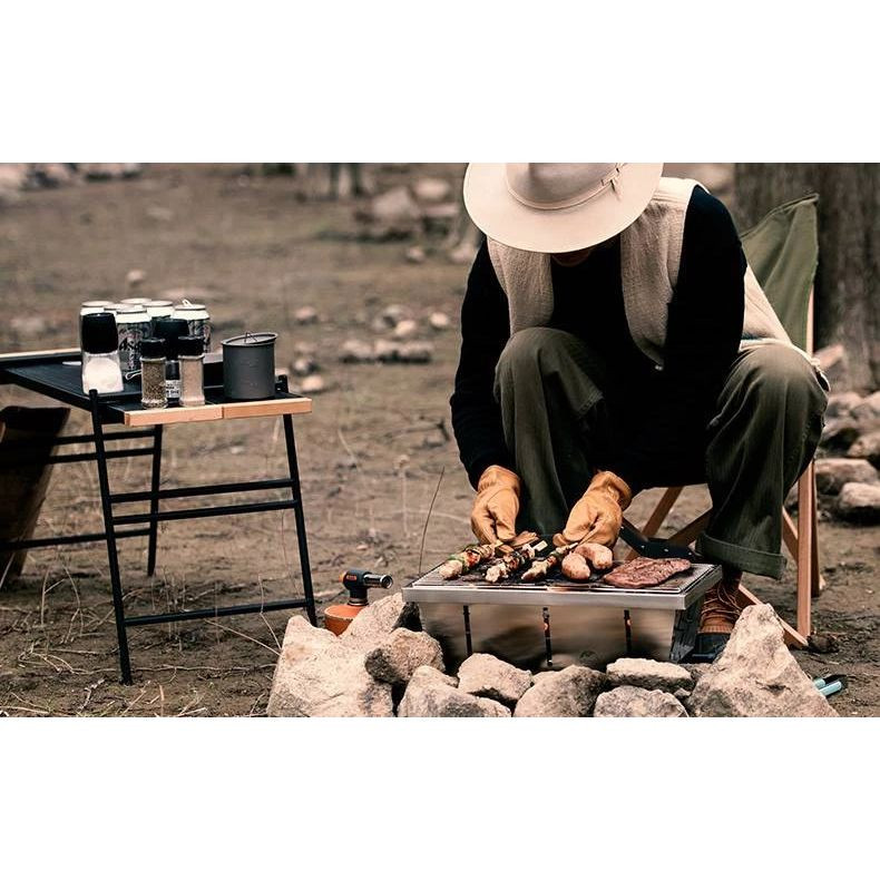 Гриль портативный Naturehike Picnic BBQ Grill NH20CJ006, р-р L