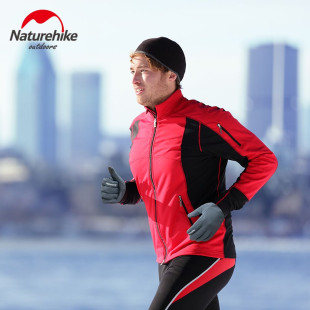 Перчатки влагозащитные Naturehike NH19S005-T, размер XL, темно-голубые