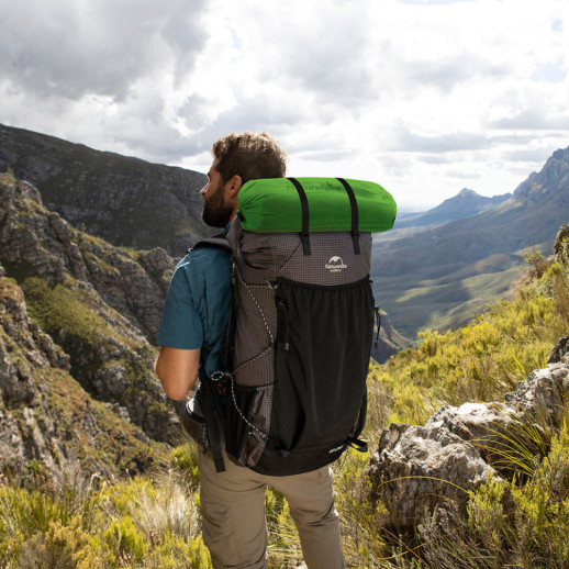 Палатка сверхлегкая одноместная Naturehike Cloud Up Base 1 CNK2450WS032, зеленая