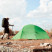 Палатка сверхлегкая одноместная Naturehike Cloud Up Base 1 CNK2450WS032, зеленая