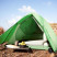 Палатка сверхлегкая одноместная Naturehike Cloud Up Base 1 CNK2450WS032, зеленая