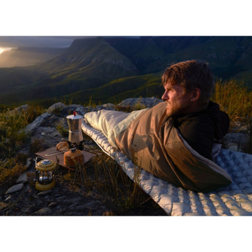 Спальный мешок Naturehike LW180 CNK2550WS026 Sunny Day PL01, (14°C) XL коричневый