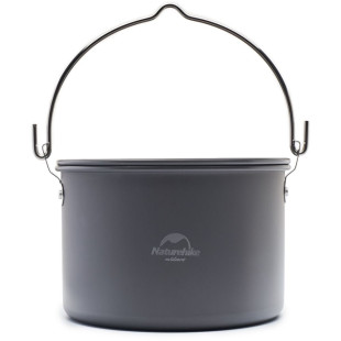 Кастрюля-котелок Naturehike Camping NH17D021-G, 4 л, алюминий