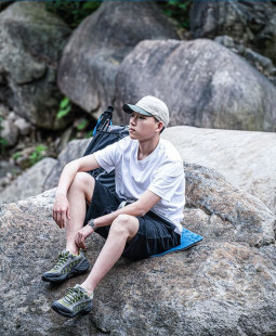 Сидушка Naturehike Flannel 2019 NH19PJ021 зеленая