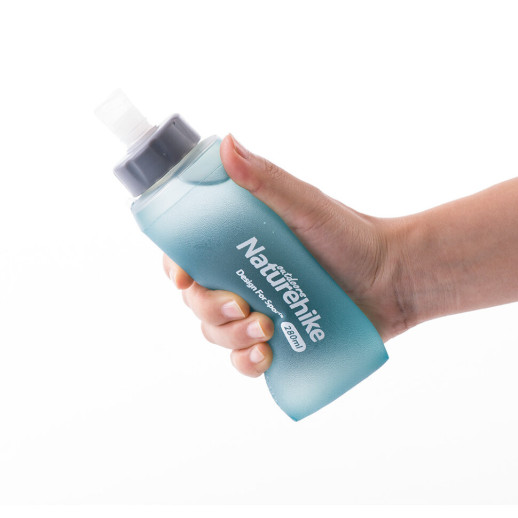 Фляга для бега Naturehike Soft Flask 0.42 л  blue (NH17S028-B)