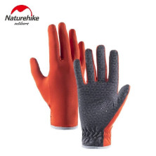 Перчатки нескользкие трикотажные Naturehike NH21FS035, размер L, оранжевые