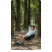 Кресло складное Naturehike Clamshell 001 Triangle Folding Moon Chair, черный