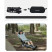 Кресло складное Naturehike Clamshell 001 Triangle Folding Moon Chair, черный