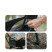 Кресло складное Naturehike Clamshell 001 Triangle Folding Moon Chair, черный