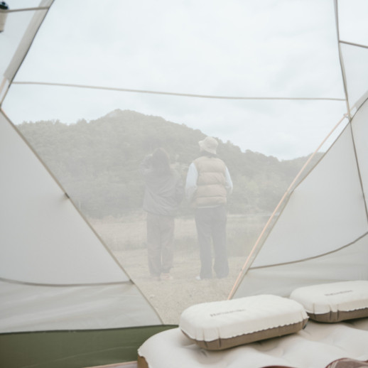 Палатка четырехместная Naturehike KOTA 4 CNK2450WS041, темно-зеленая
