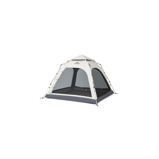 Палатка четырехместная автоматическая Naturehike Ango CNK2550WS010, серая