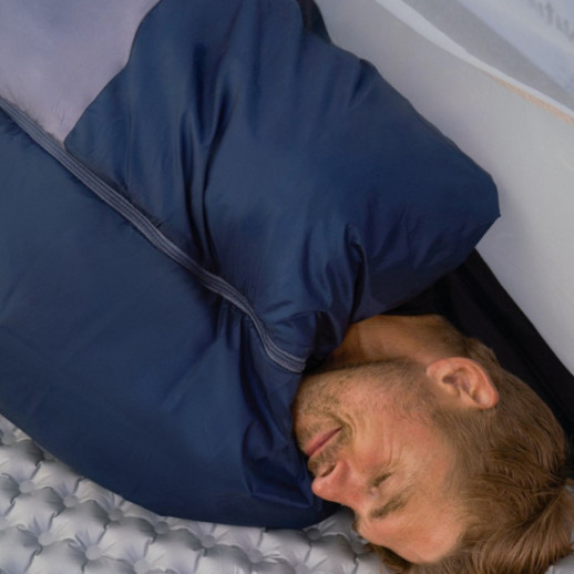 Спальный мешок Naturehike LW180 CNK2550WS026 Sunny Day PL01, (14°C) XL синий