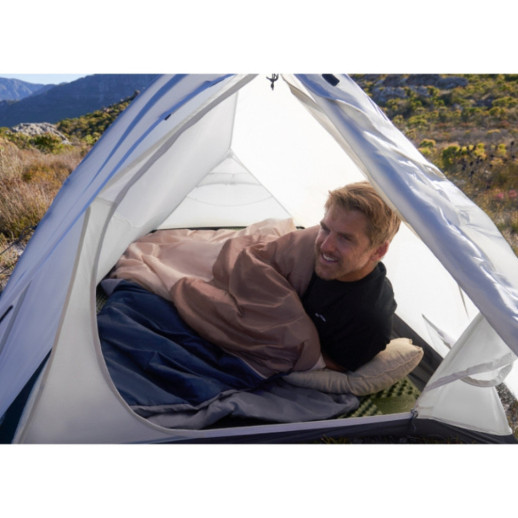 Спальный мешок Naturehike LW180 CNK2550WS026 Sunny Day PL01, (14°C) XL синий