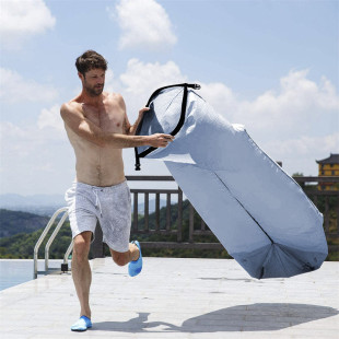 Ламзак-надувной Naturehike  NH20FCD06, оранжевый