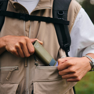 Фонарь антимоскитный Naturehike CNH22DQ021, зеленый