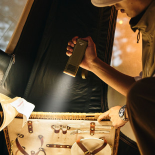 Фонарь антимоскитный Naturehike CNH22DQ021, зеленый