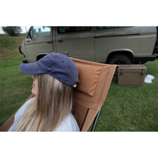 Кресло складное ультралегкое Naturehike Stellaluna L02 CNK2350JJ018, оранжевый