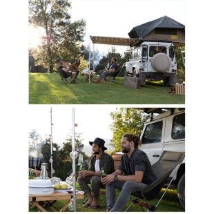 Кресло складное ультралегкое Naturehike Stellaluna L02 CNK2350JJ018, оранжевый