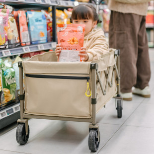 Складная тележка Naturehike CNK2350JJ012, бежевая