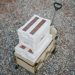 Складная тележка Naturehike CNK2350JJ012, бежевая